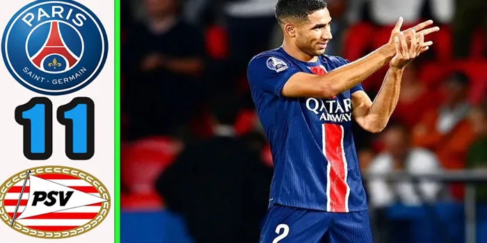 Liga Champions - PSG Harus Puas Berbagi Poin Dengan PSV Eindhoven Usai Bermain Imbang 1-1