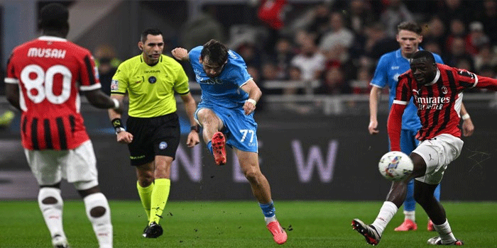 Napoli vs AC Milan: Pasukan Conte Raih Kemenangan 2-0