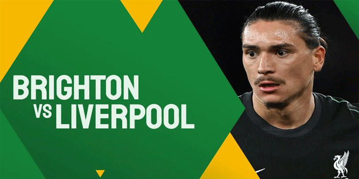 Prediksi Brighton vs Liverpool: Laga Seru Di Carabao Cup 31 Oktober 2024