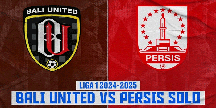 Tonton Langsung: Link Live Streaming BRI Liga 1 - Bali United vs Persis Solo