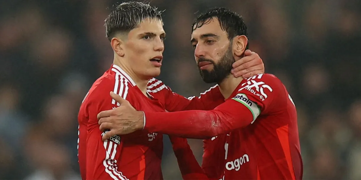 Bruno Fernandes dan Alejandro Garnacho Meragukan Masa Depan Manchester United