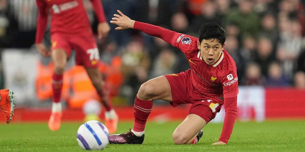 Wataru Endo Tegaskan Komitmennya Bertahan di Liverpool