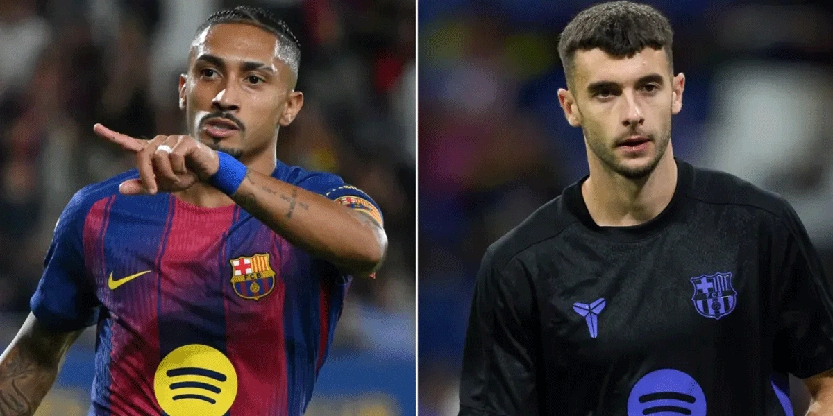 Raphinha dan Joan Garcia Pulih, Barcelona Siap Sambut Kembalinya ke Camp Nou