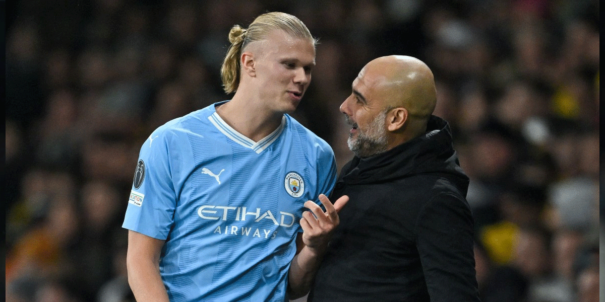 Di Balik Gol Telat Foden: Percakapan Panas Guardiola dan Haaland Terungkap