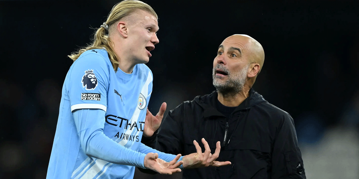 Di Balik Gol Telat Foden: Percakapan Panas Guardiola dan Haaland Terungkap