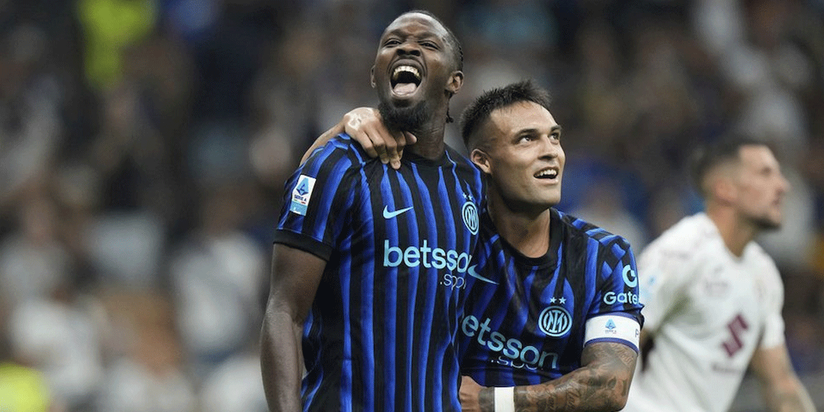 Inter Milan Jalani Start Tanpa Hasil Seri Sejak Era Perang Dunia