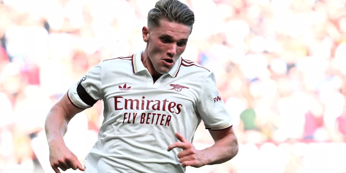 Declan Rice Bela Viktor Gyokeres dan Tegaskan Peran Vitalnya di Arsenal