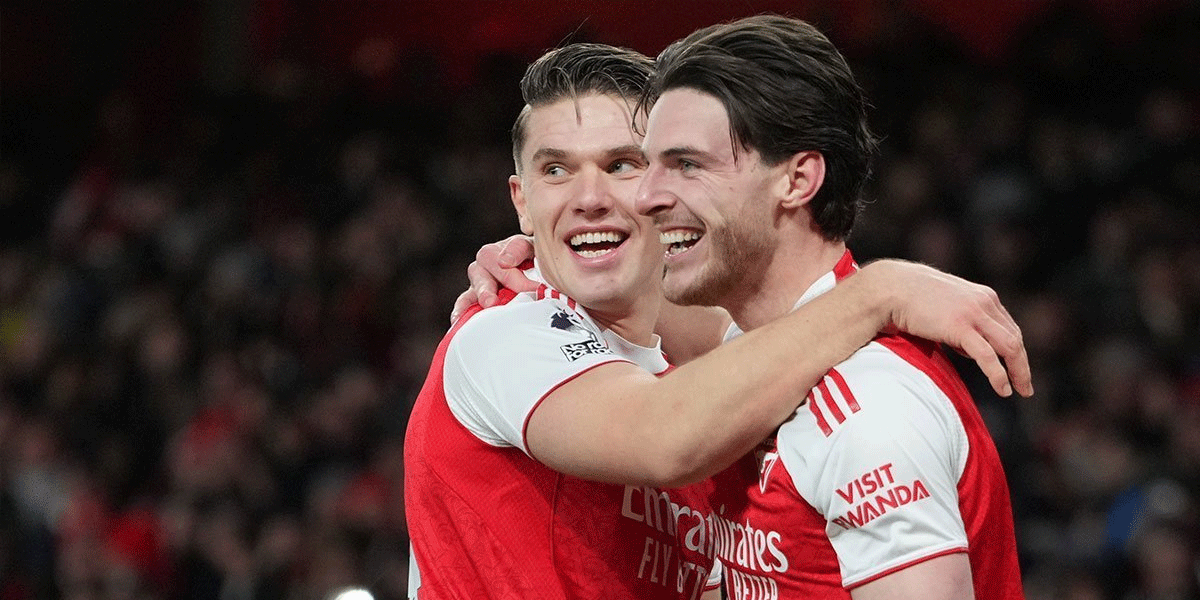 Declan Rice Bela Viktor Gyokeres dan Tegaskan Peran Vitalnya di Arsenal