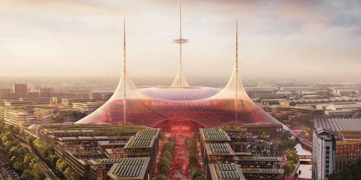 Stadion Baru Manchester United dan Peluang Emas Bernilai Triliunan Rupiah