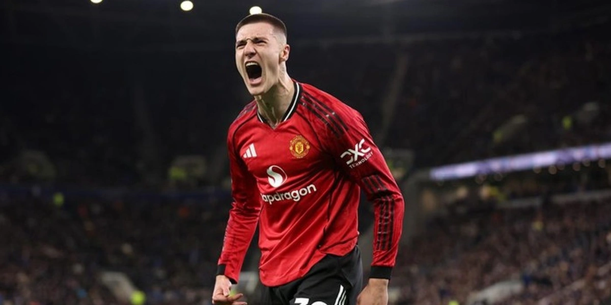 Benjamin Sesko di Manchester United: Tekanan Jadi Hak Istimewa Menuju Sukses